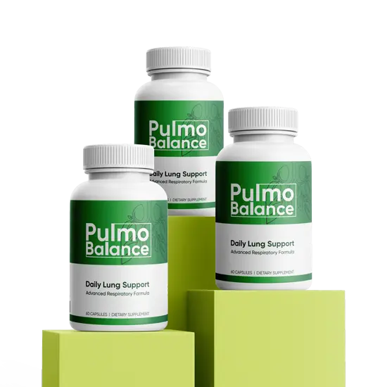 Pulmo Balance Respiratory Support Supplement